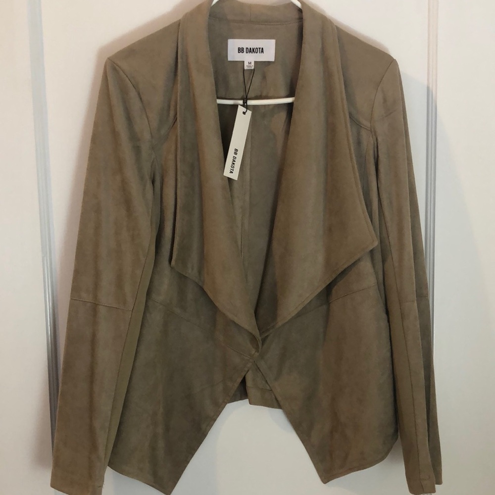 BB Dakota Faux Suede Jacket